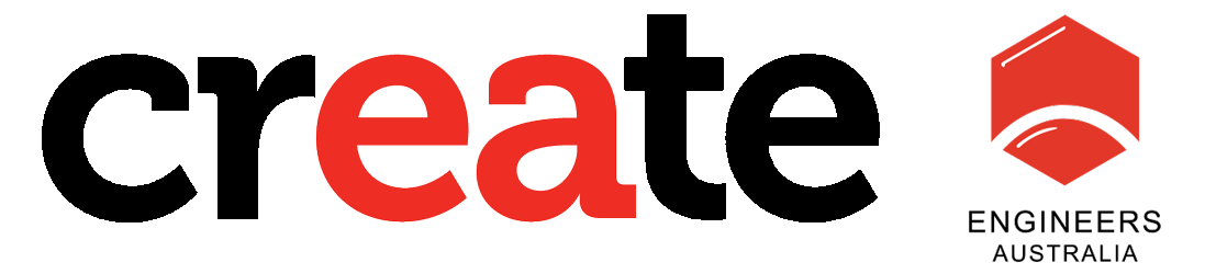 create engineers australia logo