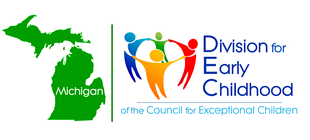 Michigan Division for Early Childhood logo, contai