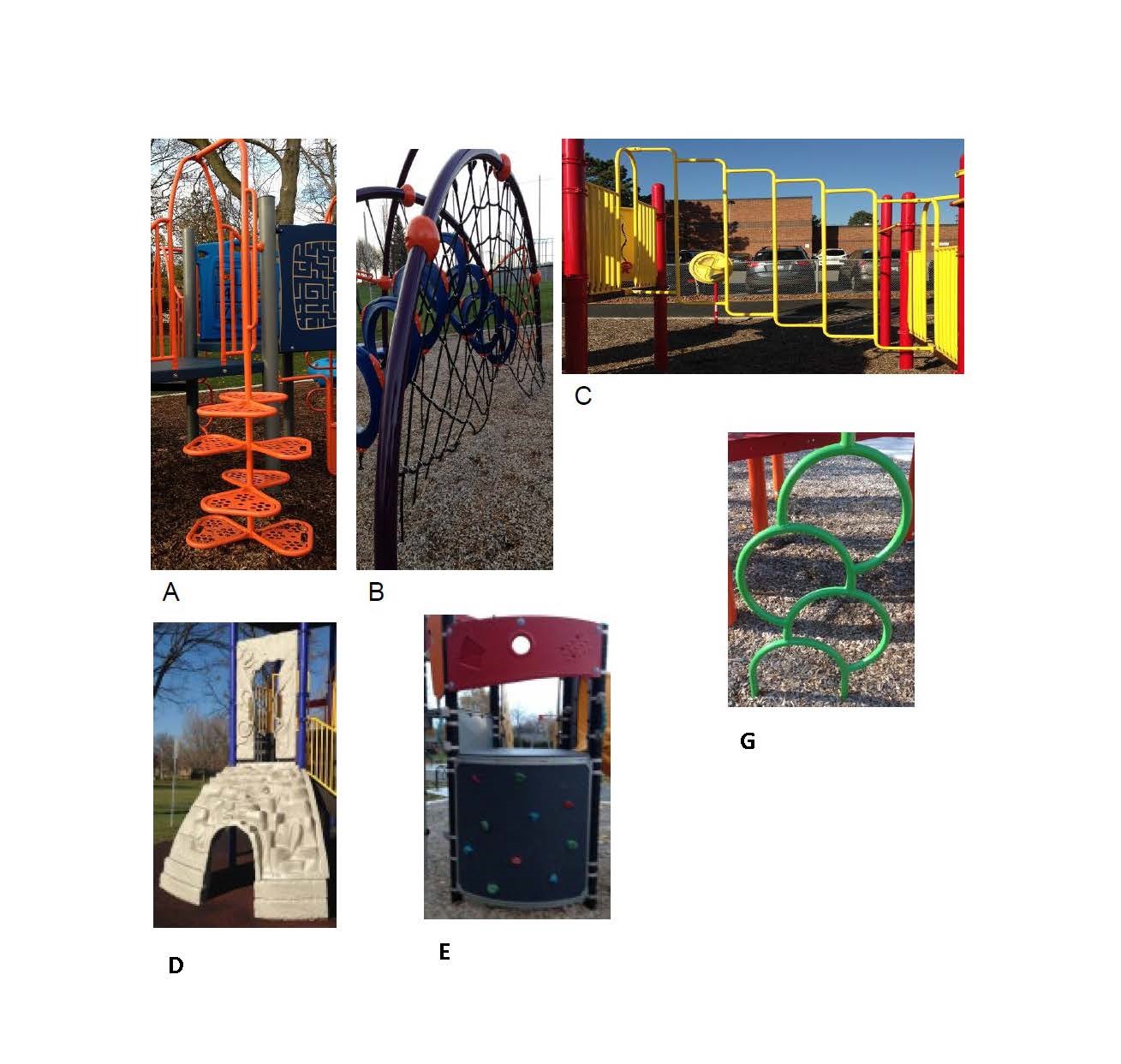 Climbing Feature Options