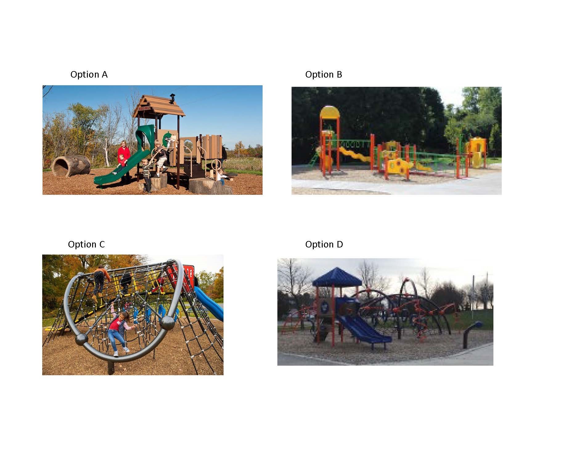 Playground Options