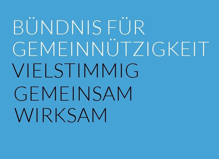 BÜNDNIS FÜR GEMEINNÜTZIGKEIT