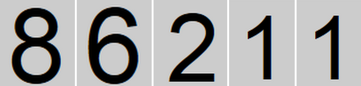 The 86211 Game