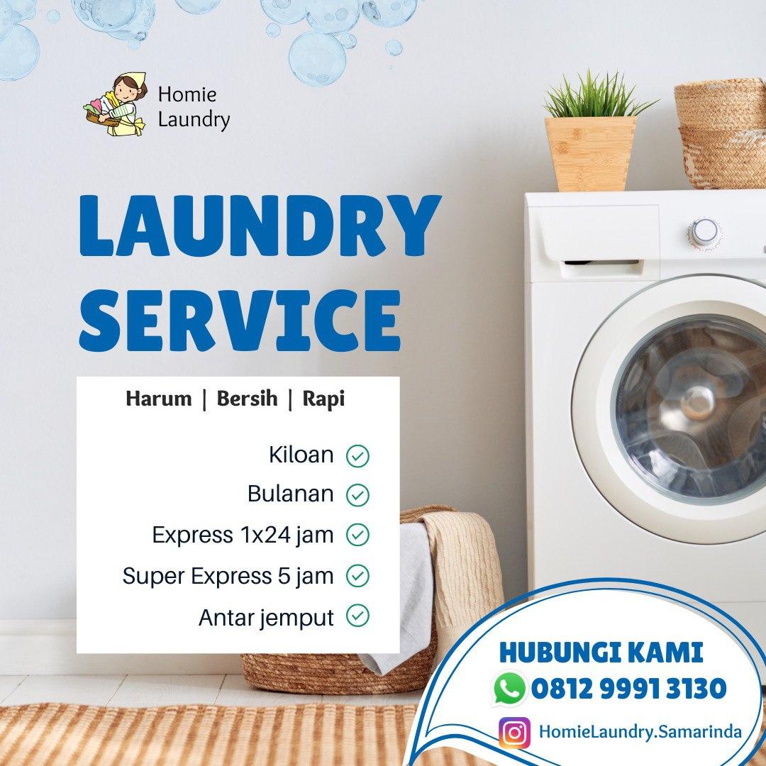Laundry Kiloan Samarinda Terbaik Homie Laundry Survey