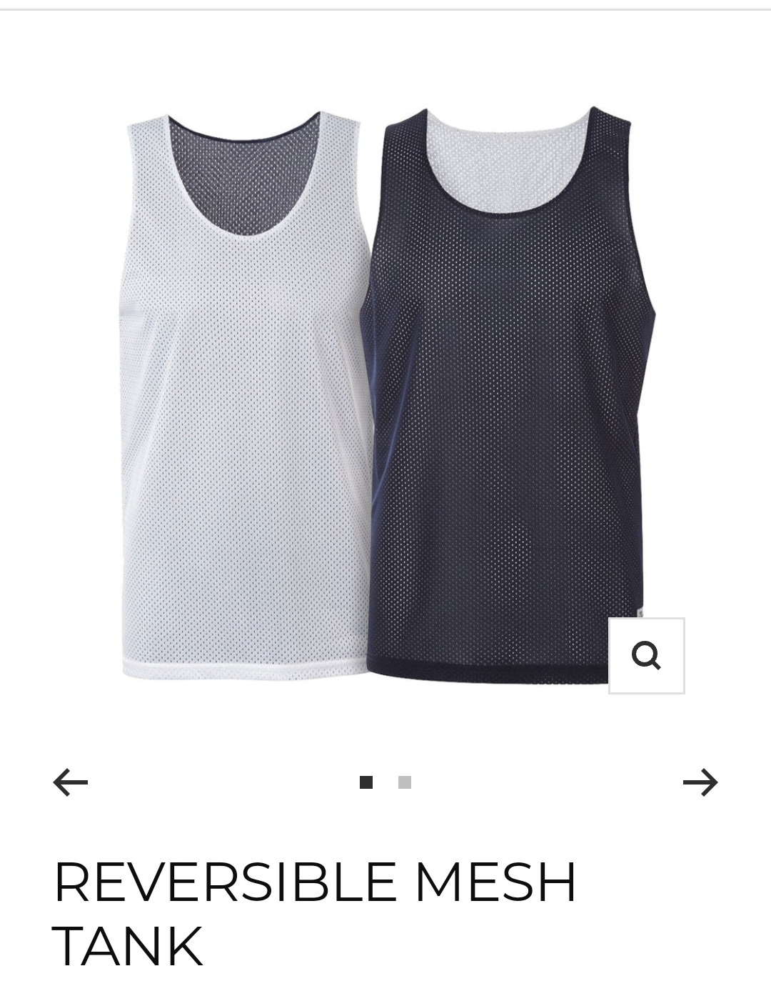 Reversible Tank