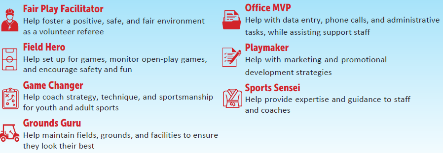 Volunteer Roles