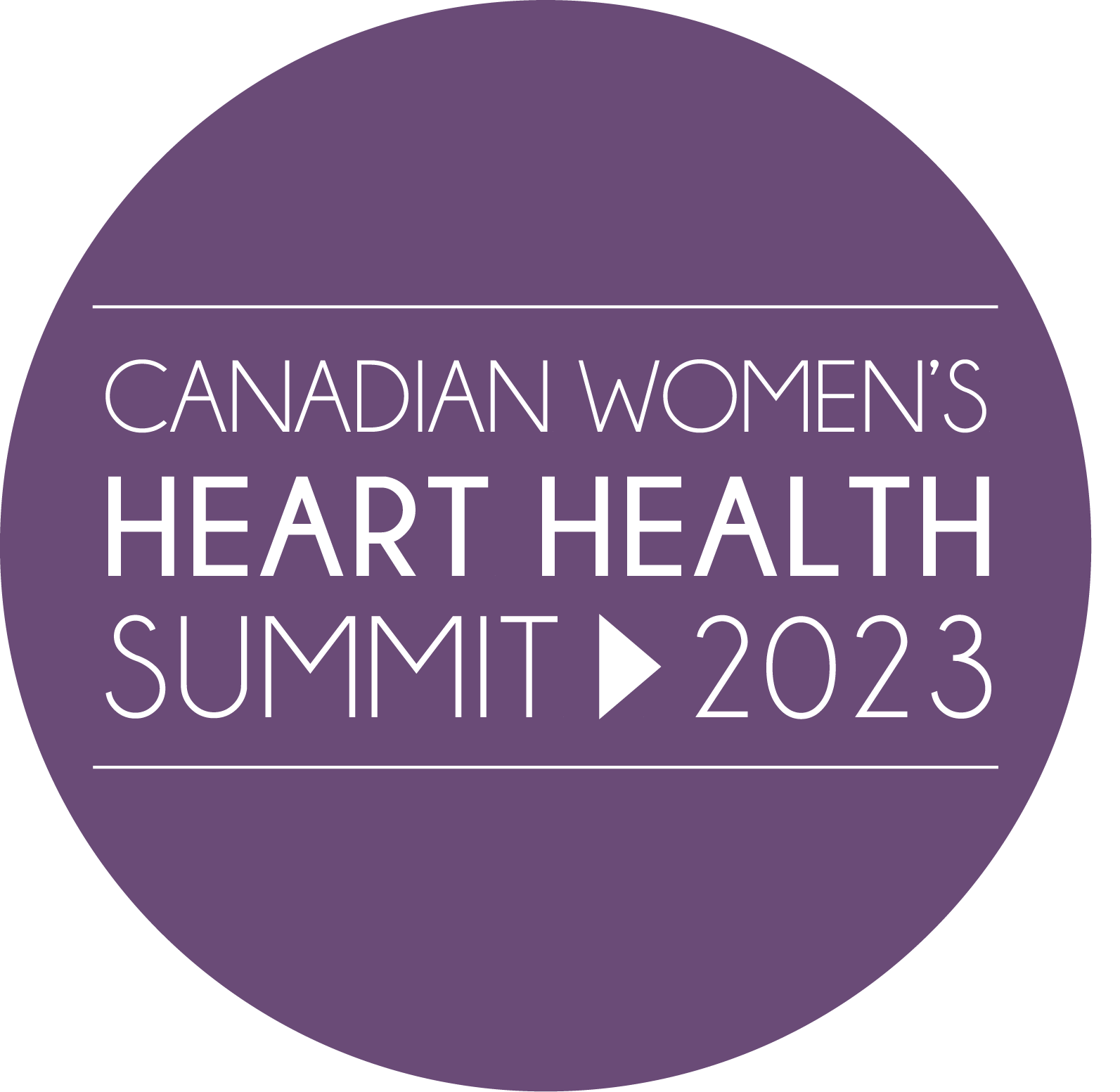 2023 Canadian Women's Heart Health SummitOverall Summit Evaluation Survey