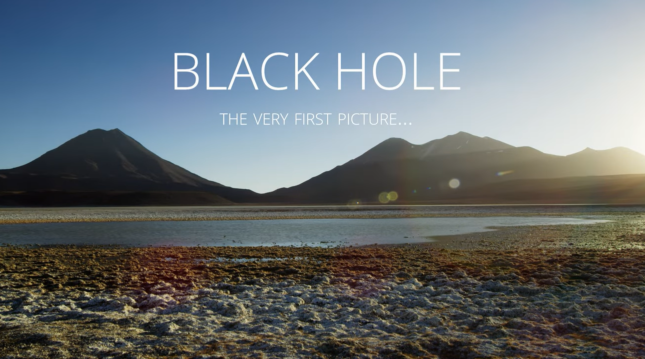 Black Hole First Picture