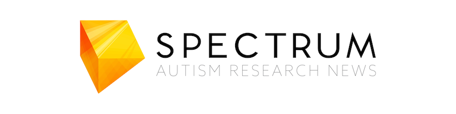 Logo of Spectrum autism research news.