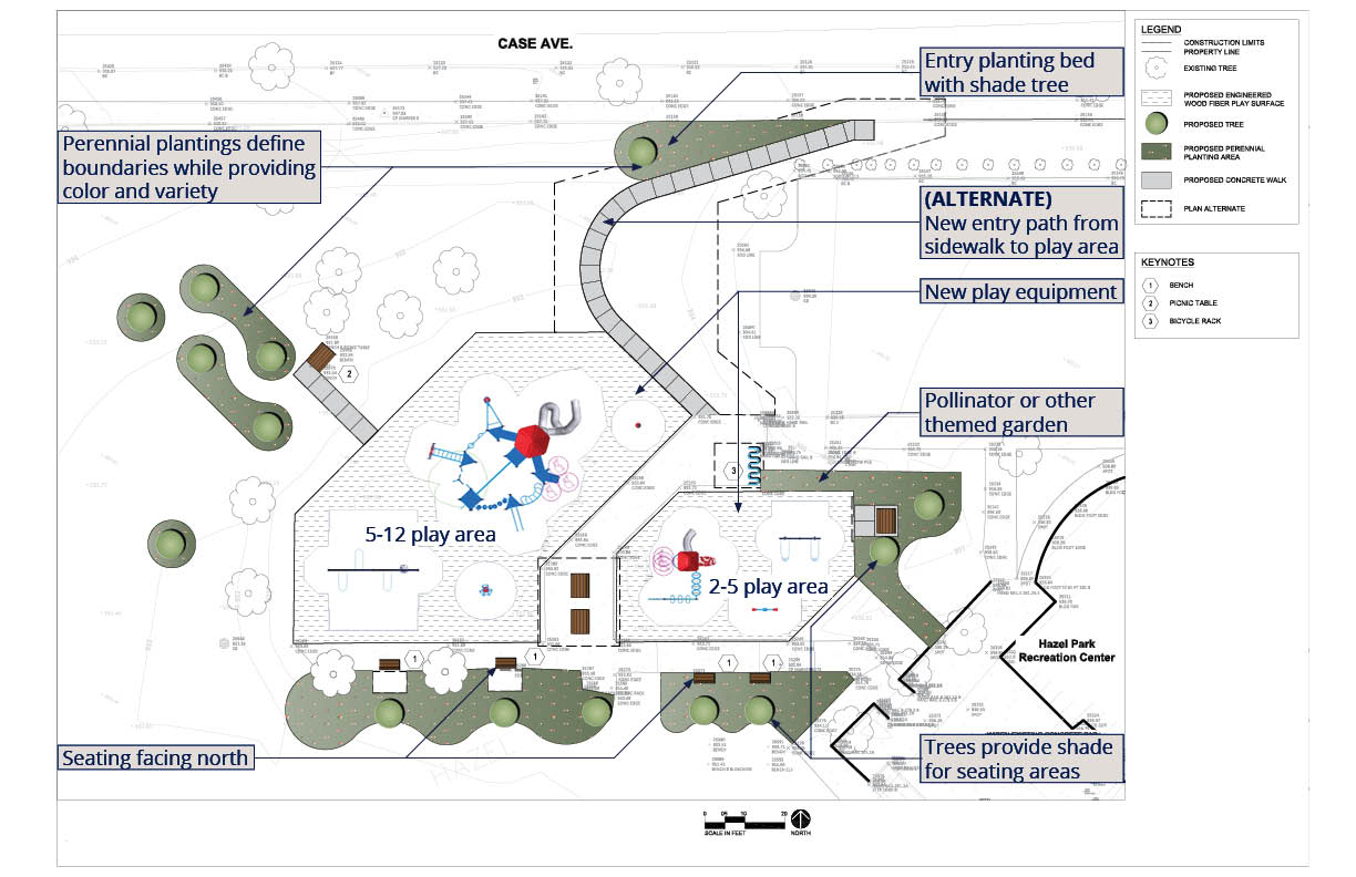 Hazel Park Rec Center at Vincent Keith blog