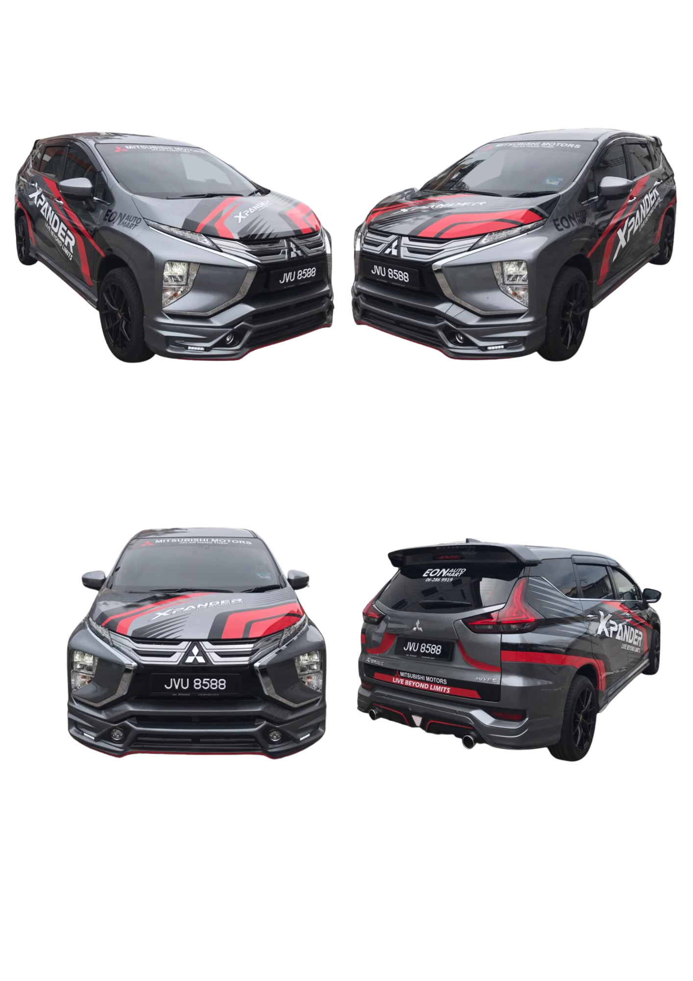 Car Dimc DIMC : XPANDER-ABLE MODIFICATION CONTEST Survey