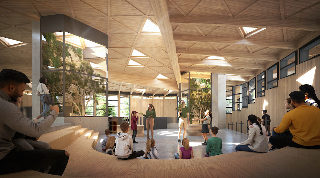 Image H - Conservation inspiration and action space