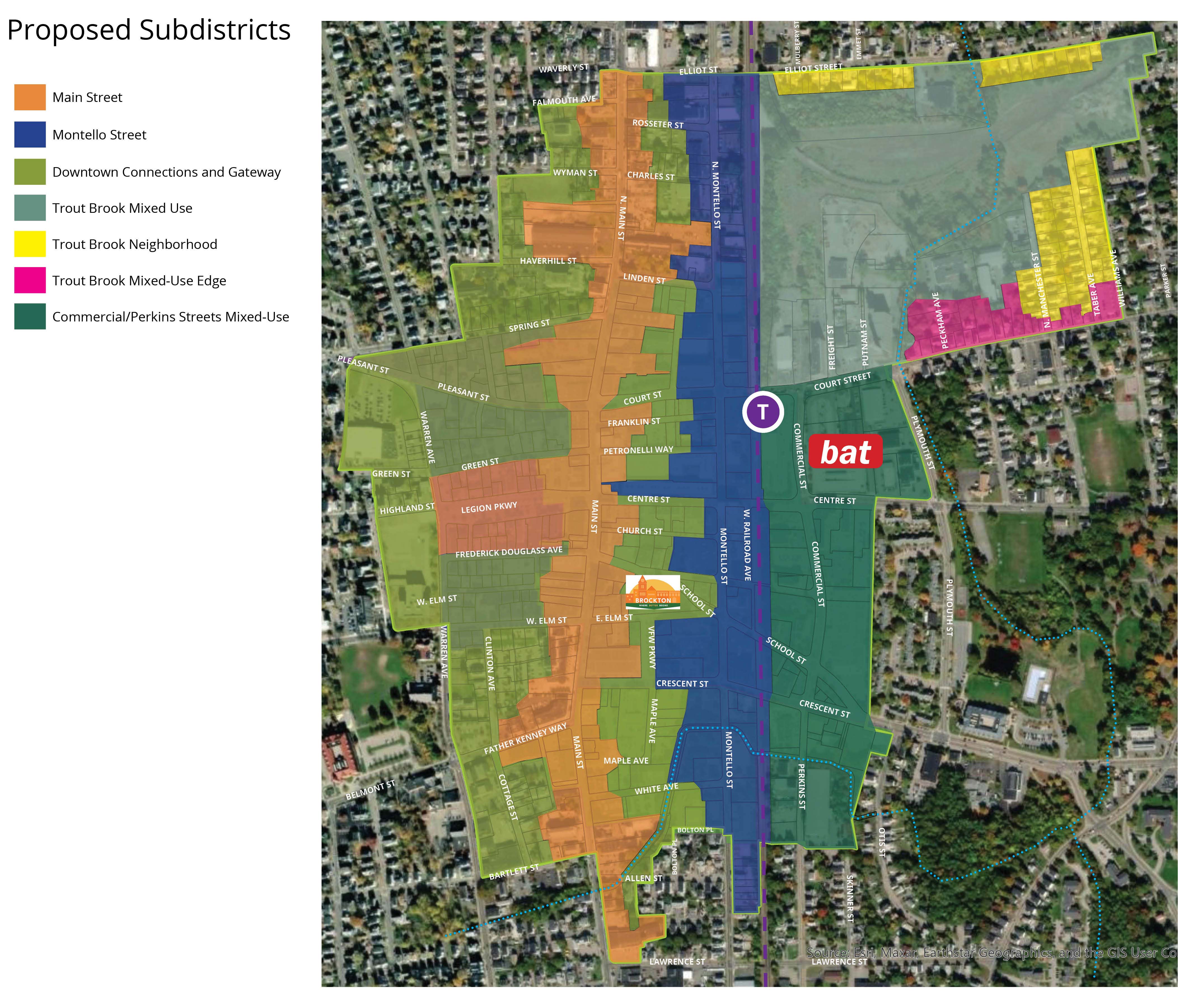 Downtown/Trout Brook Zoning Study Survey