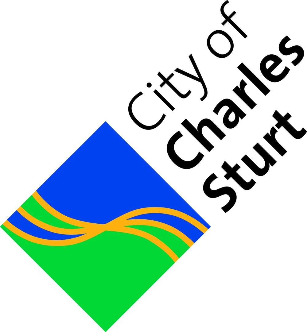City of Charles Sturt Diamond Logo