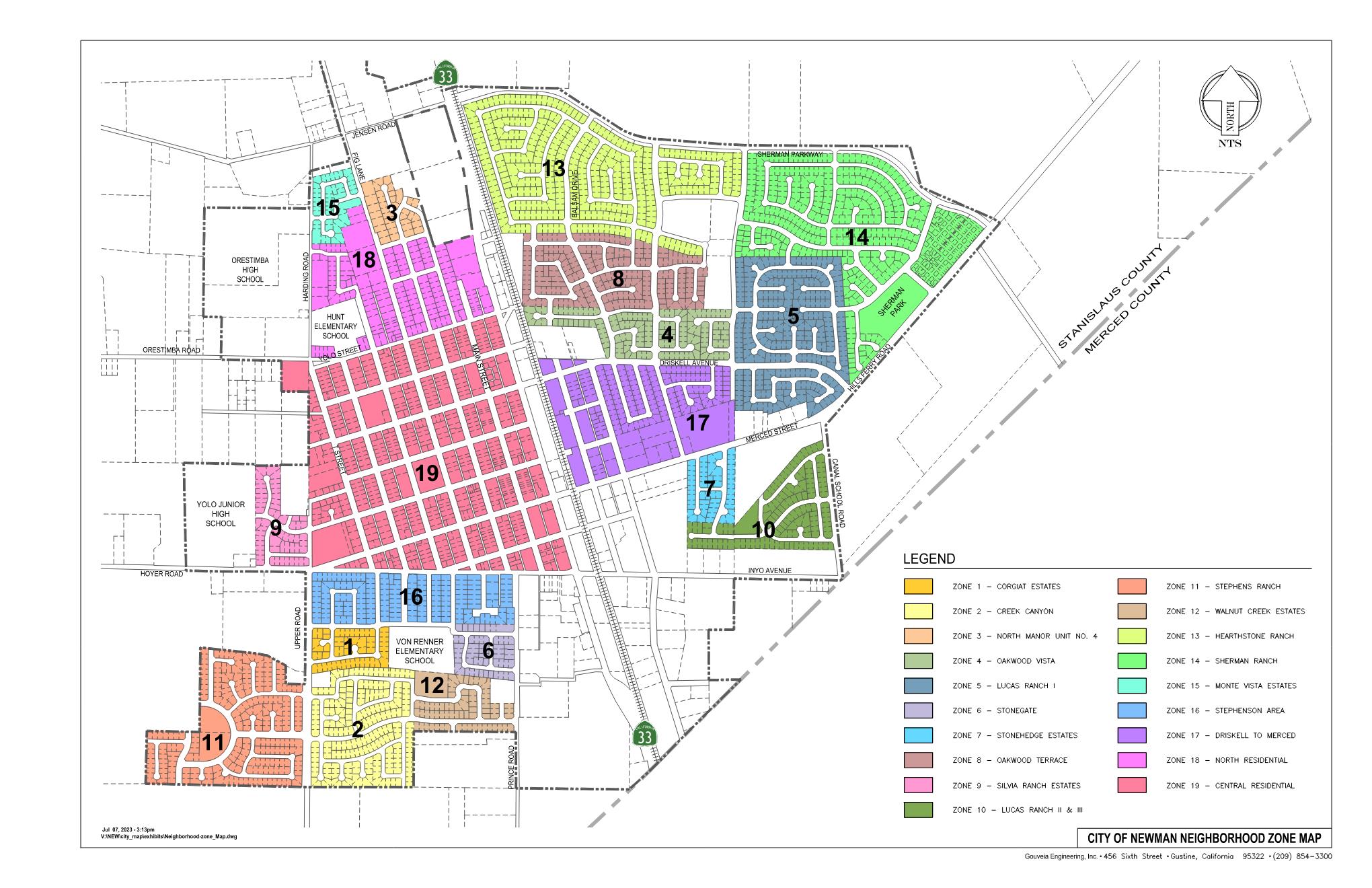 City of Newman Parks and Recreation Master Plan Community Survey