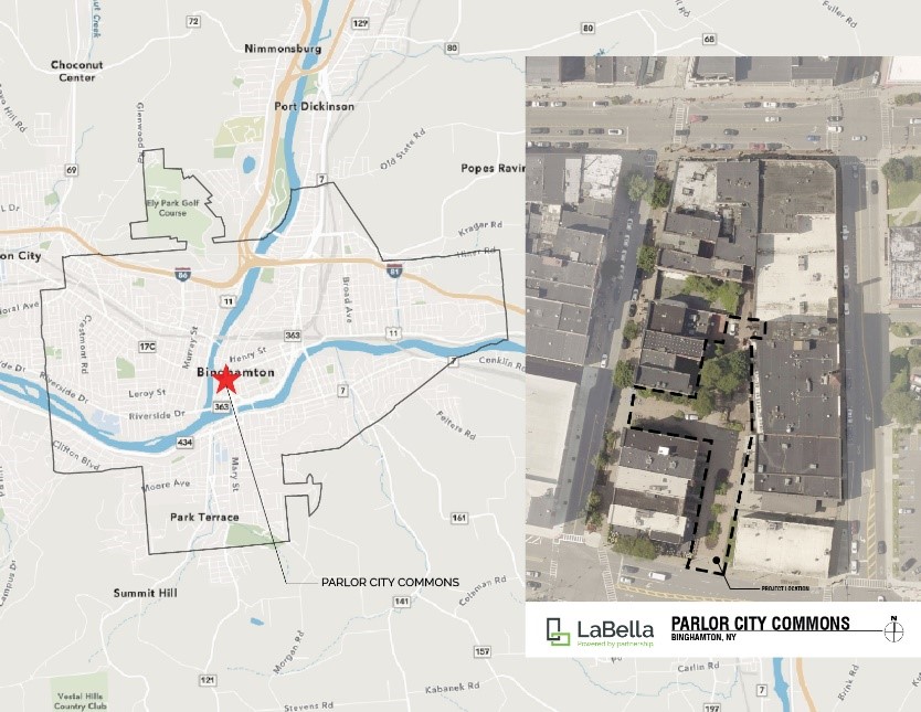 Parlor Map Parlor City Commons Public Survey