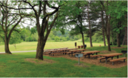 Picnic areas