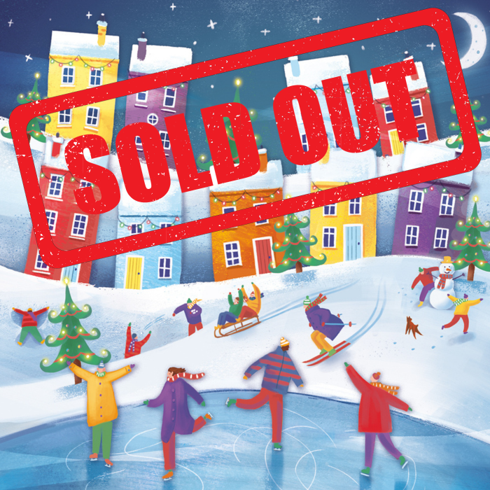 Christmas Village sold out