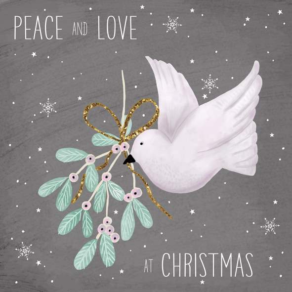 Peace and Love at Christmas