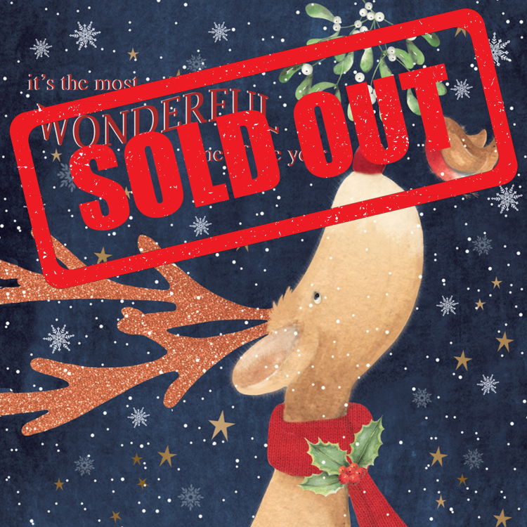 Reindeer sold out