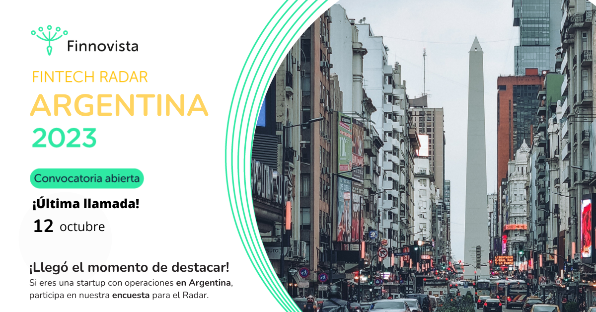 Encuesta: Finnovista Fintech Radar Argentina 2023 Survey
