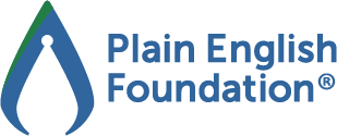 Plain English Foundation logo