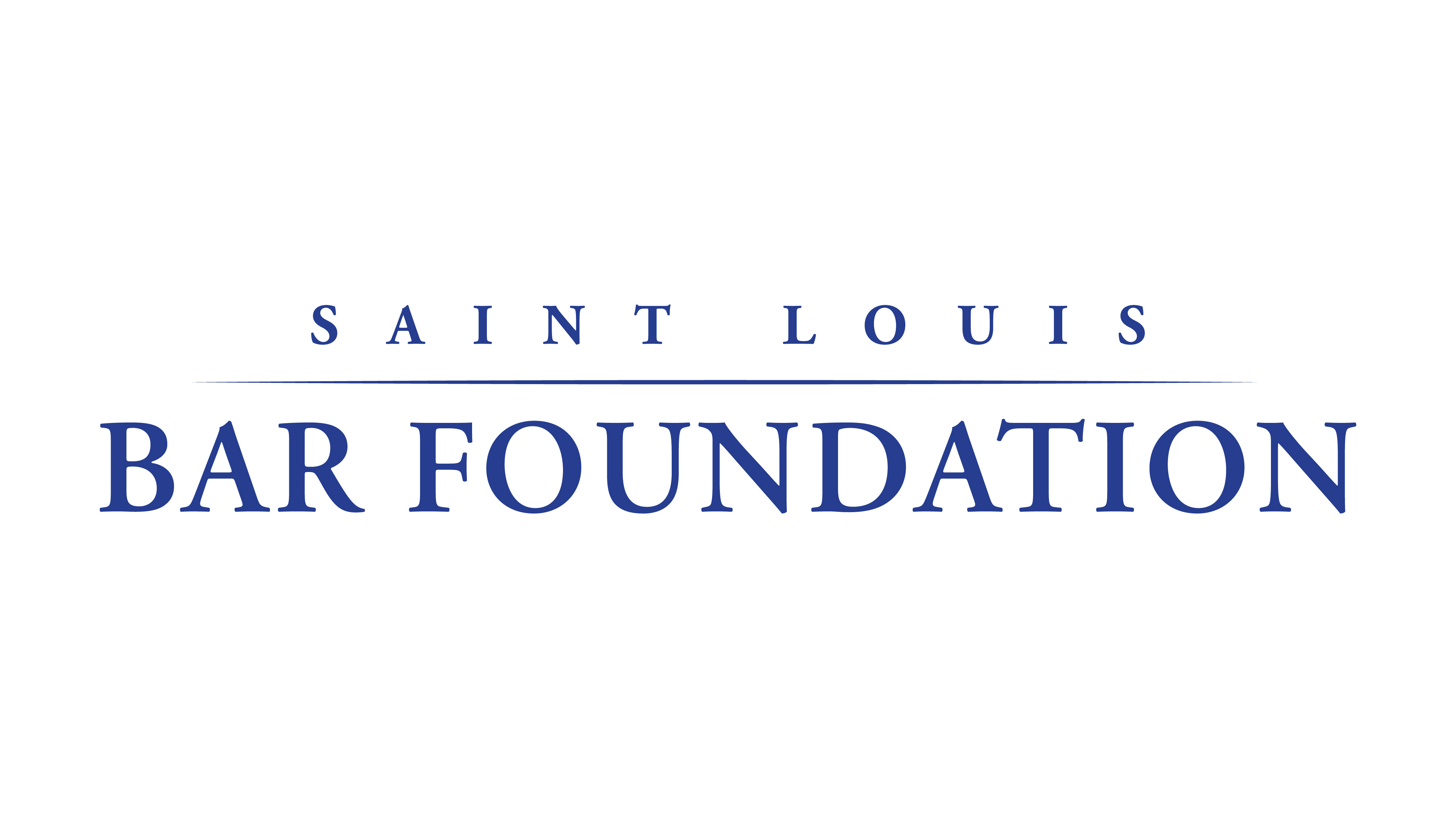 Saint Louis Bar Foundation logo