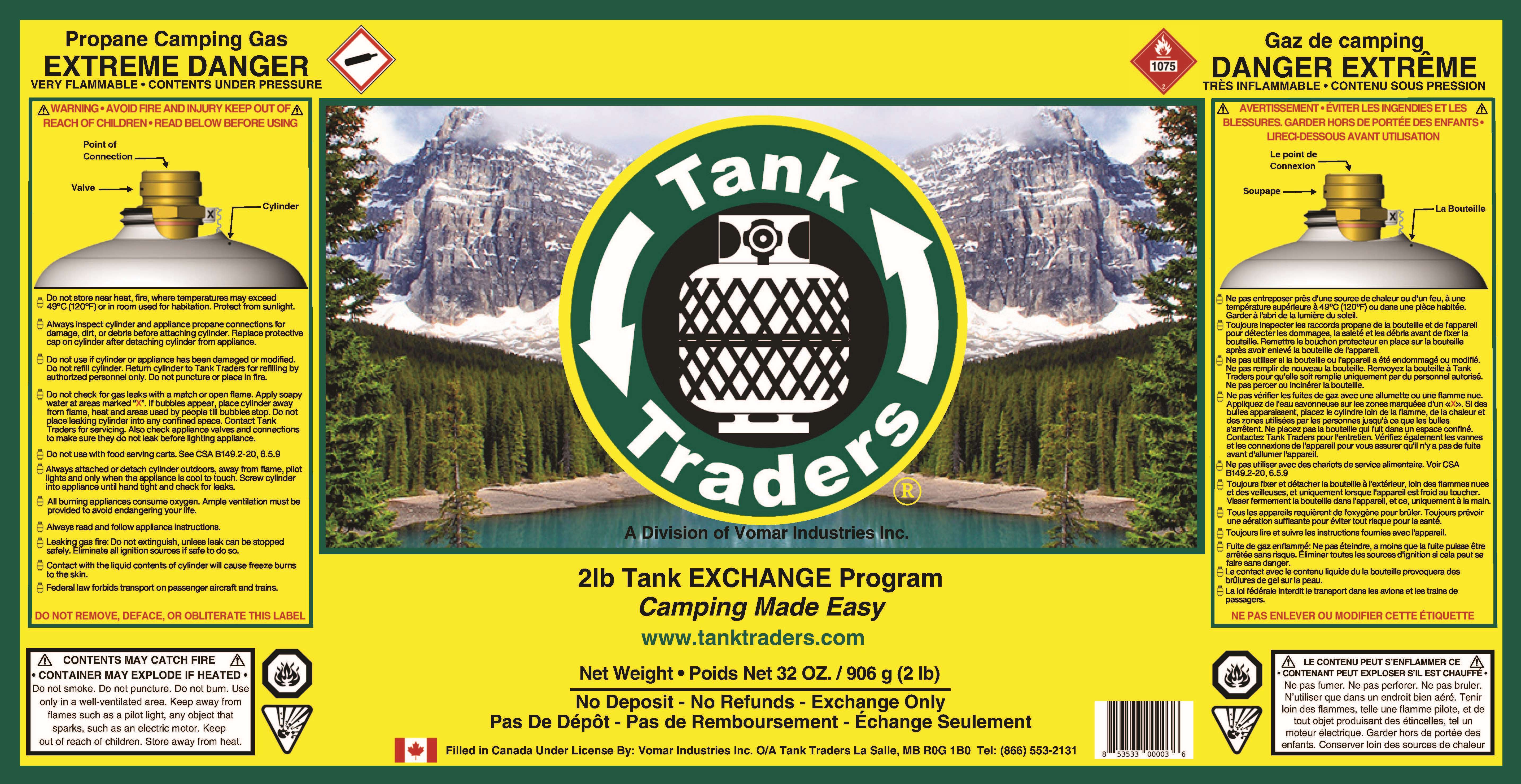 Tank Traders New Product Sleeve Survey
