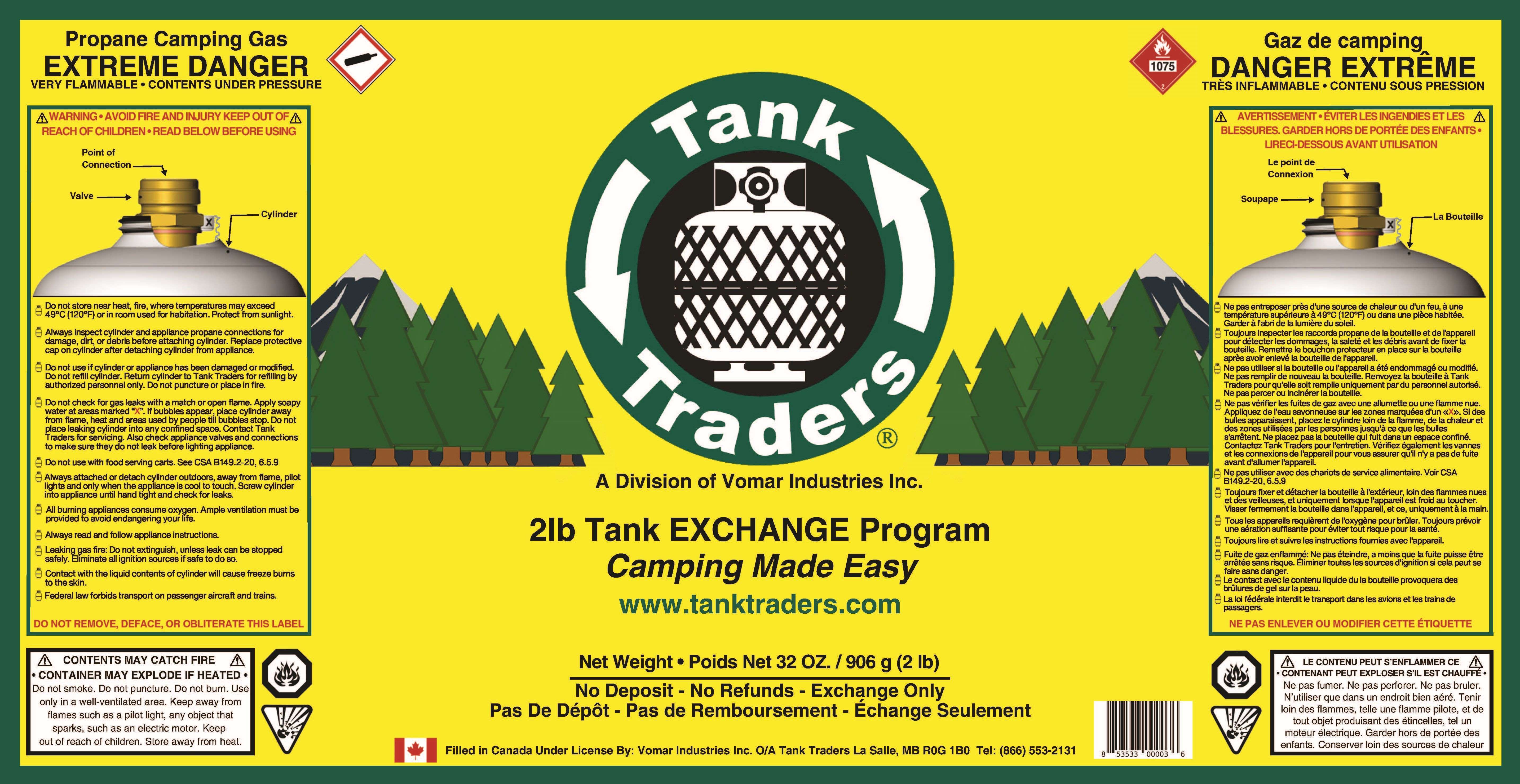 Copy of Copy of Tank Traders New Product Sleeve Survey