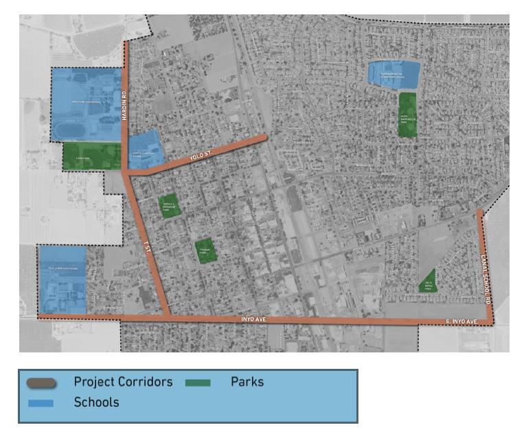 &Aacute;rea del proyecto. &iexcl;Comience la encuesta cuando est&eacute; listo/a!