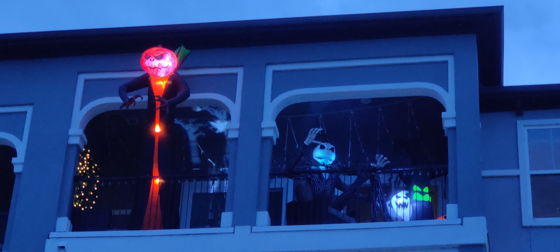 Halloween Patio Contest! Survey