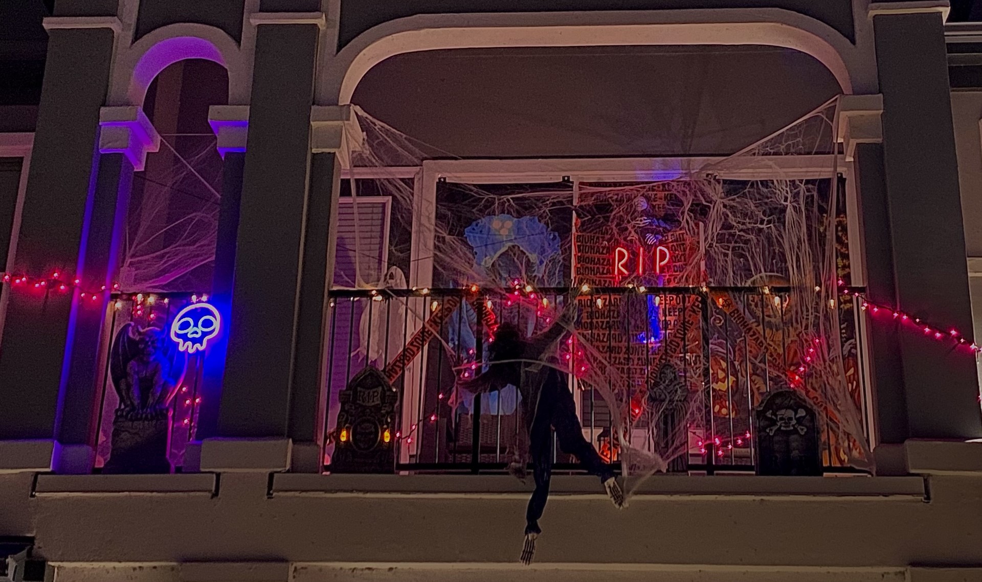 Halloween Patio Contest! Survey