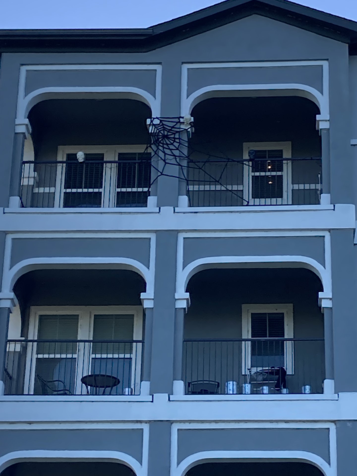 Halloween Patio Contest! Survey