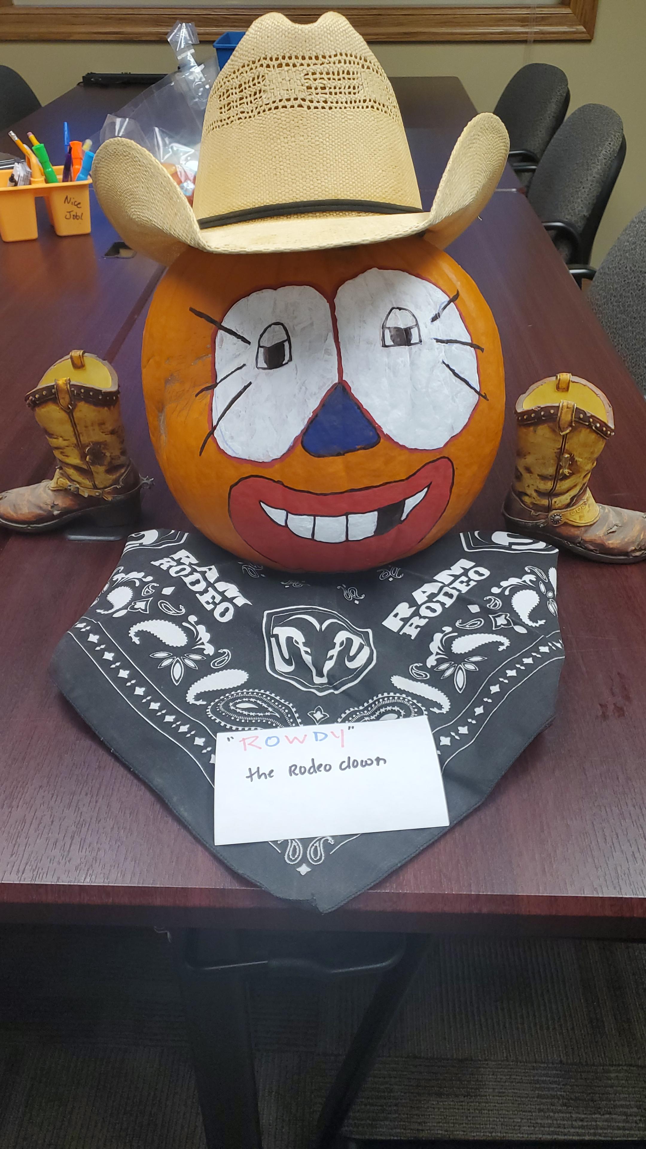  Rowdy The Rodeo Clown 