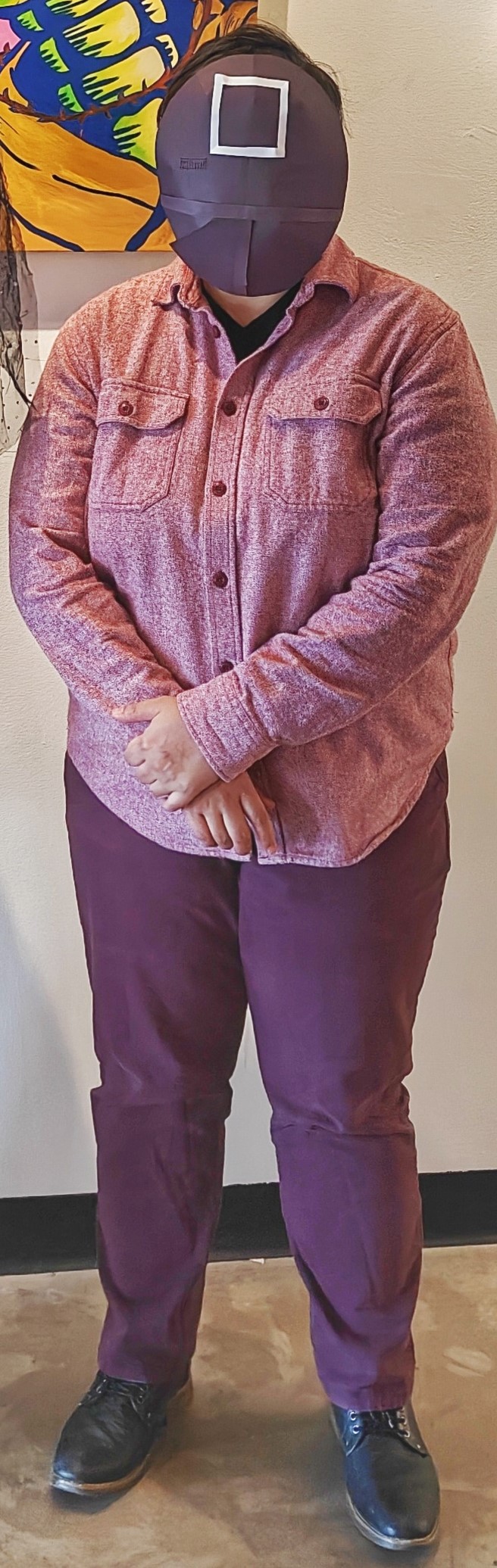 Meryl as a Squid Games person