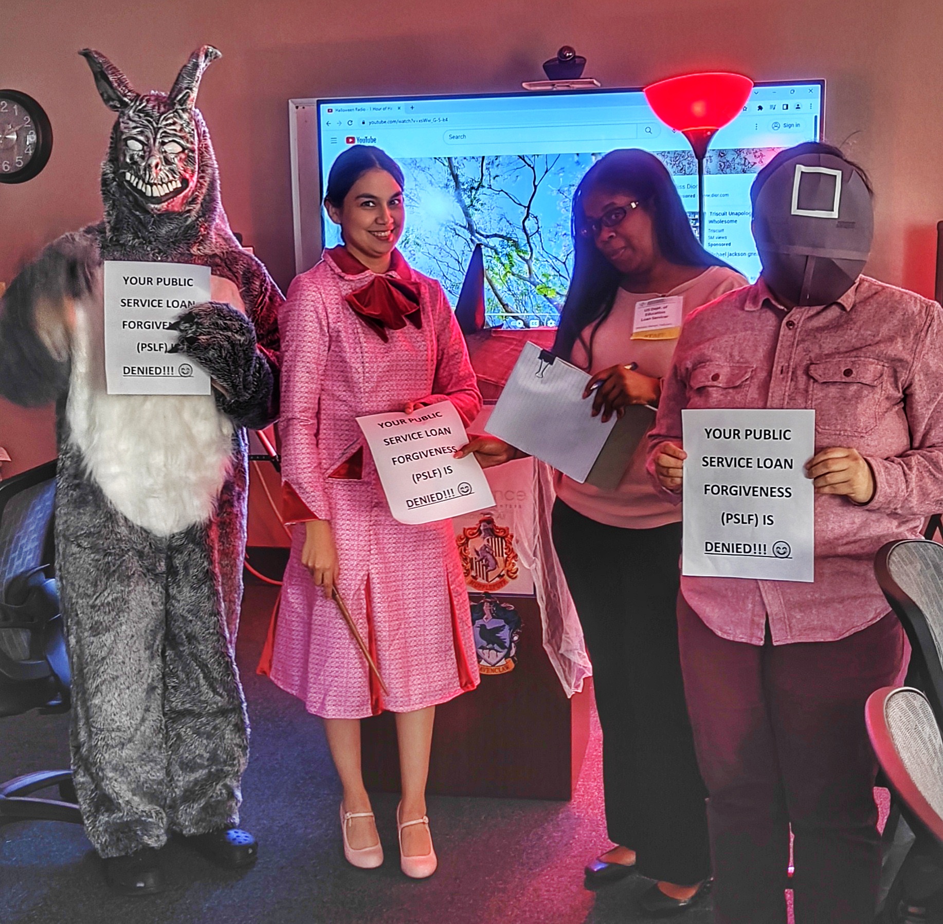 Melinda as a USDE admin