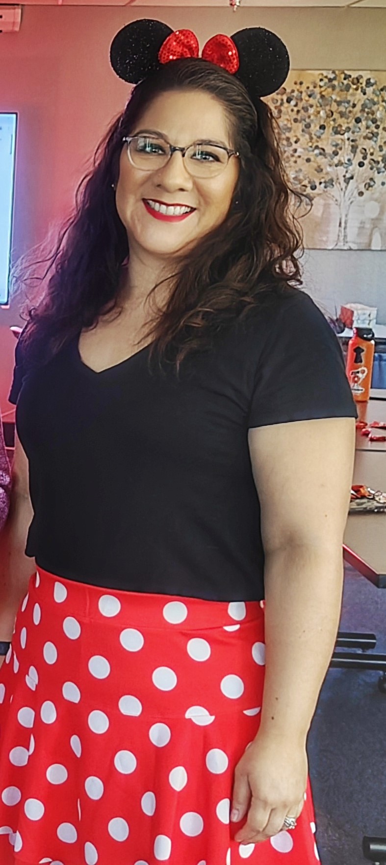Claudia as Mini Mouse