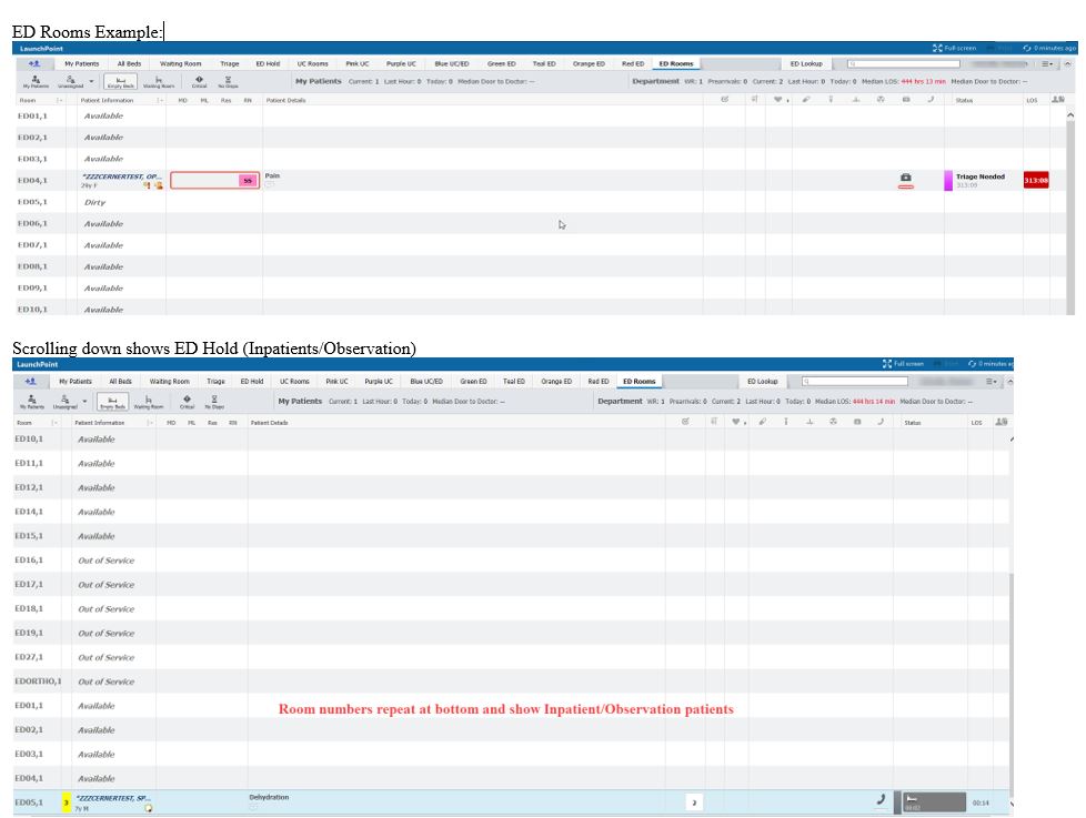 ED Hold Board Options Survey