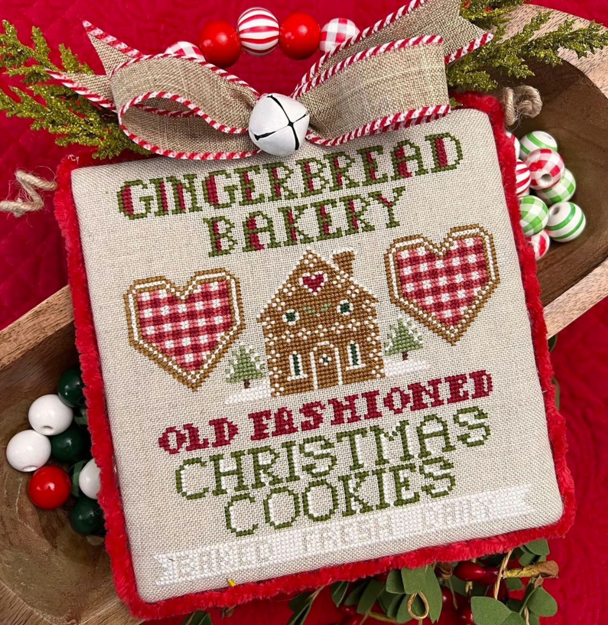 1st release - Gingerbread Bakery - 2024 Signs of Christmas Series