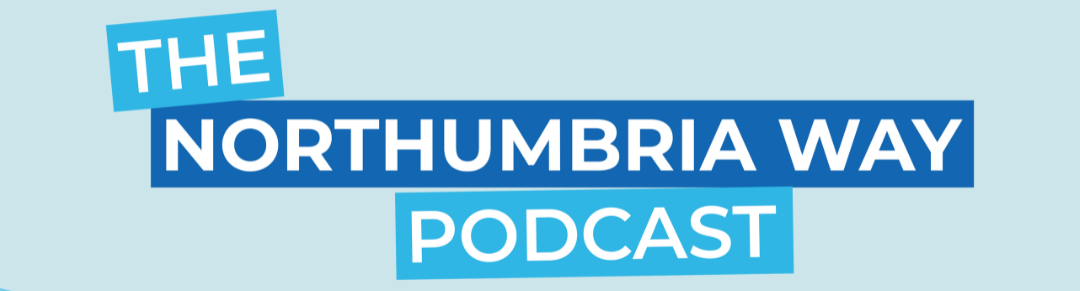 The Northumbria Way Podcast graphic