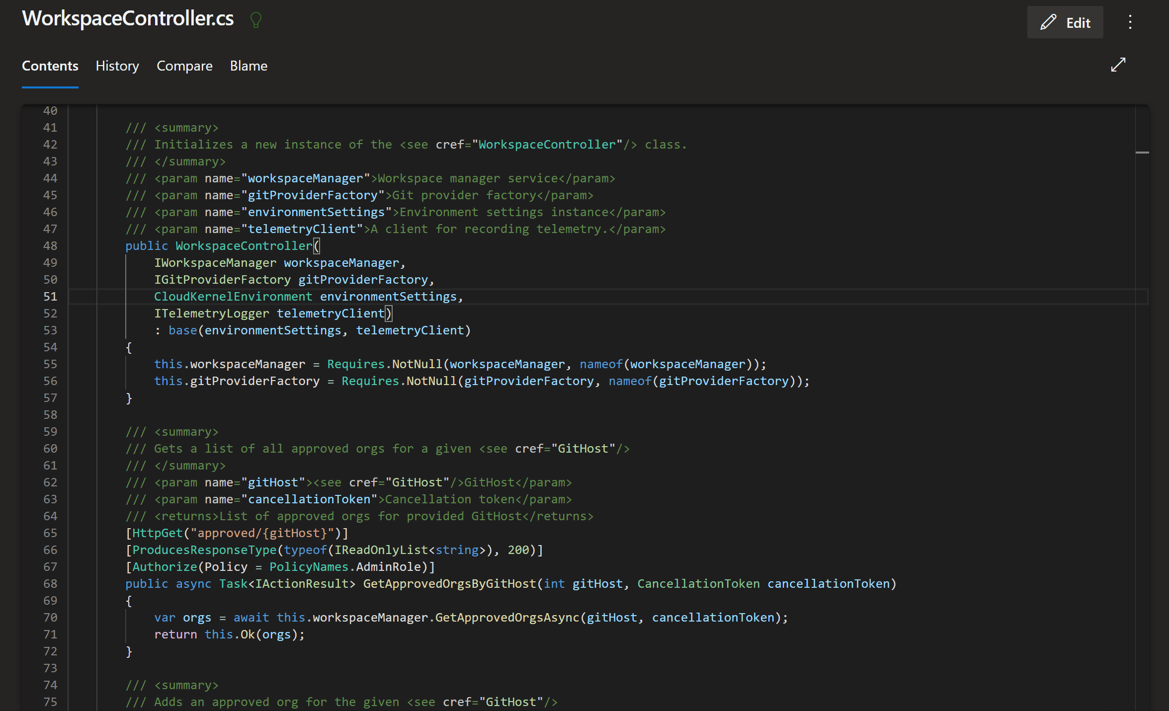 Code Index Navigation in Azure DevOps Private Preview Survey