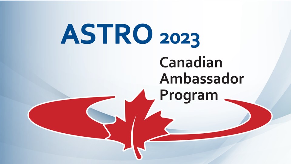 ASTRO 2023 Canadian Ambassador Program Survey