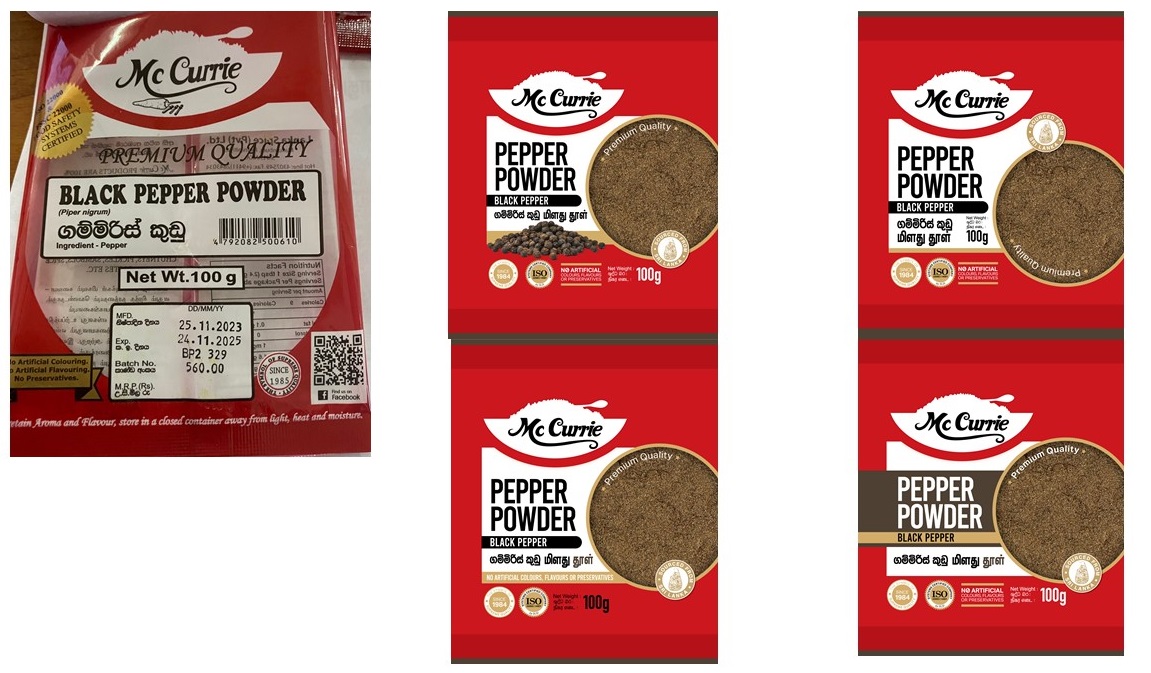 Mc Currie New Dry Packaging Survey