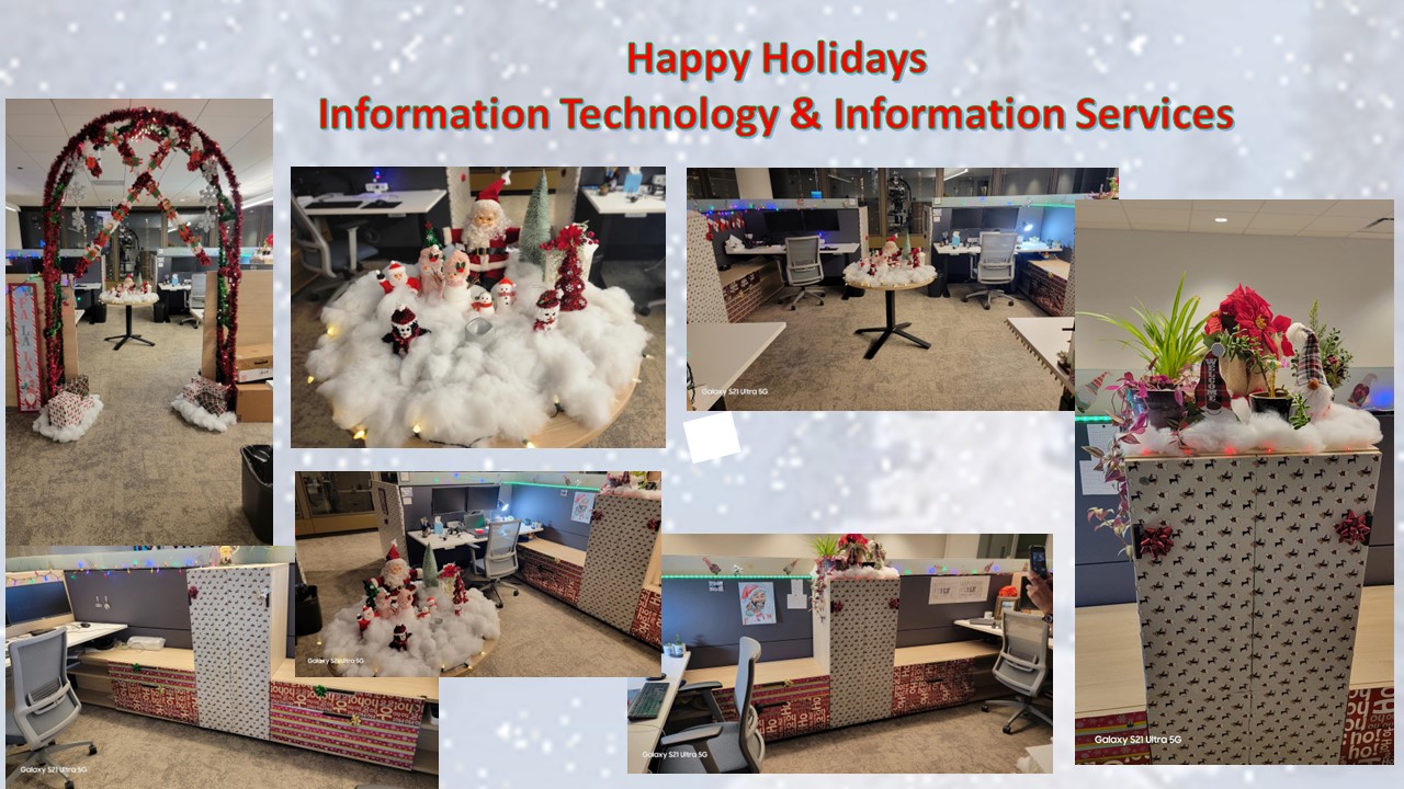 2023 Holiday Workstation Decorating Contest Survey