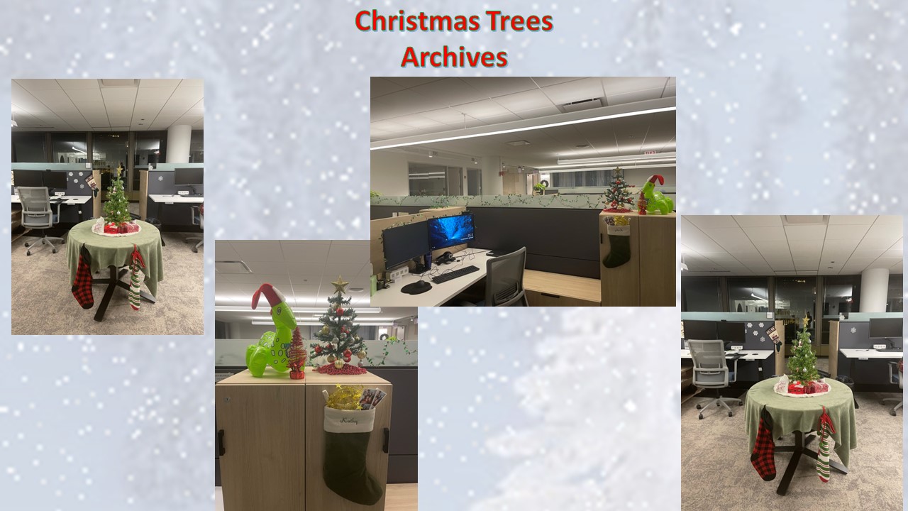 2023 Holiday Workstation Decorating Contest Survey