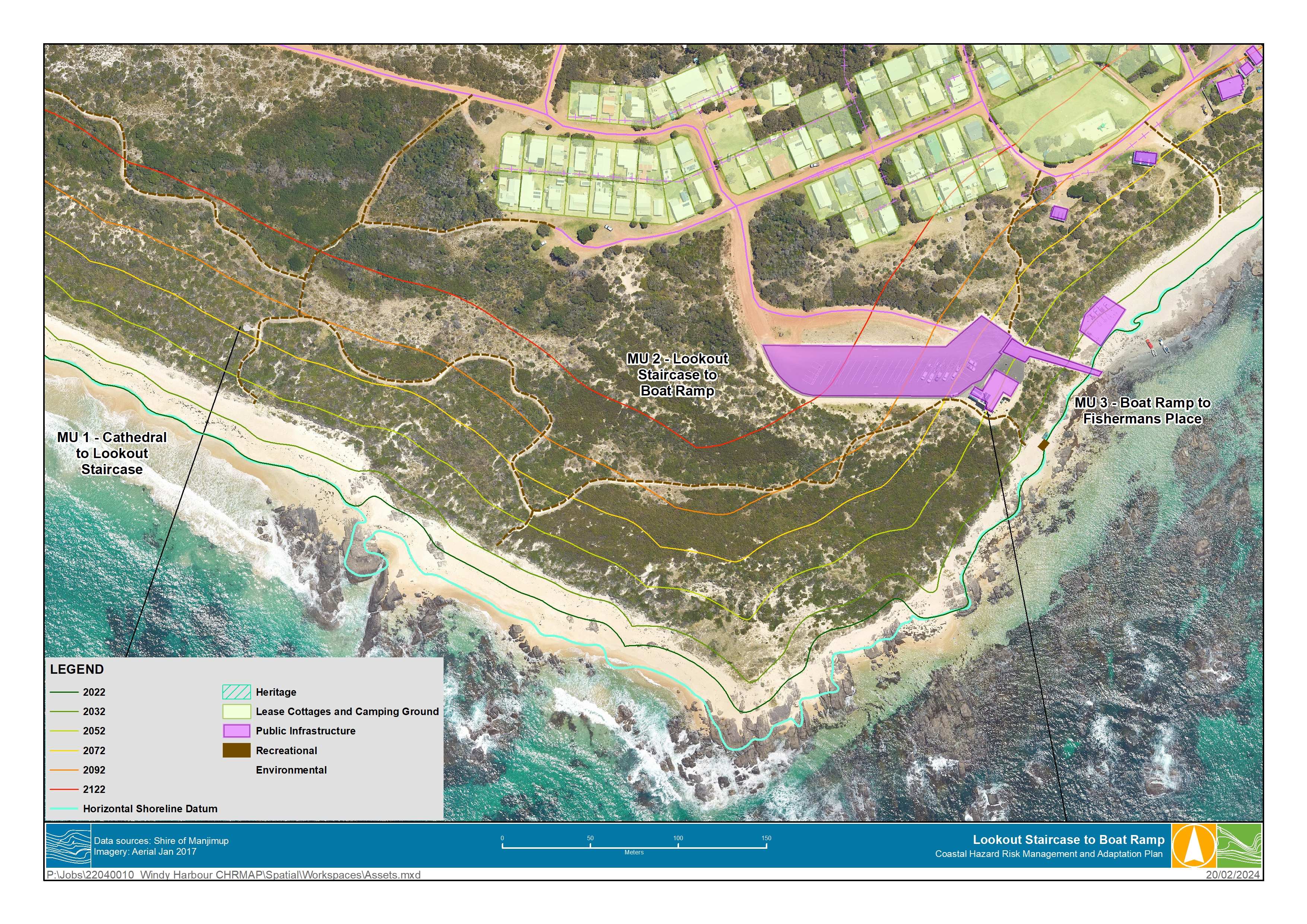 Assets Vulnerable to Erosion - MU 2