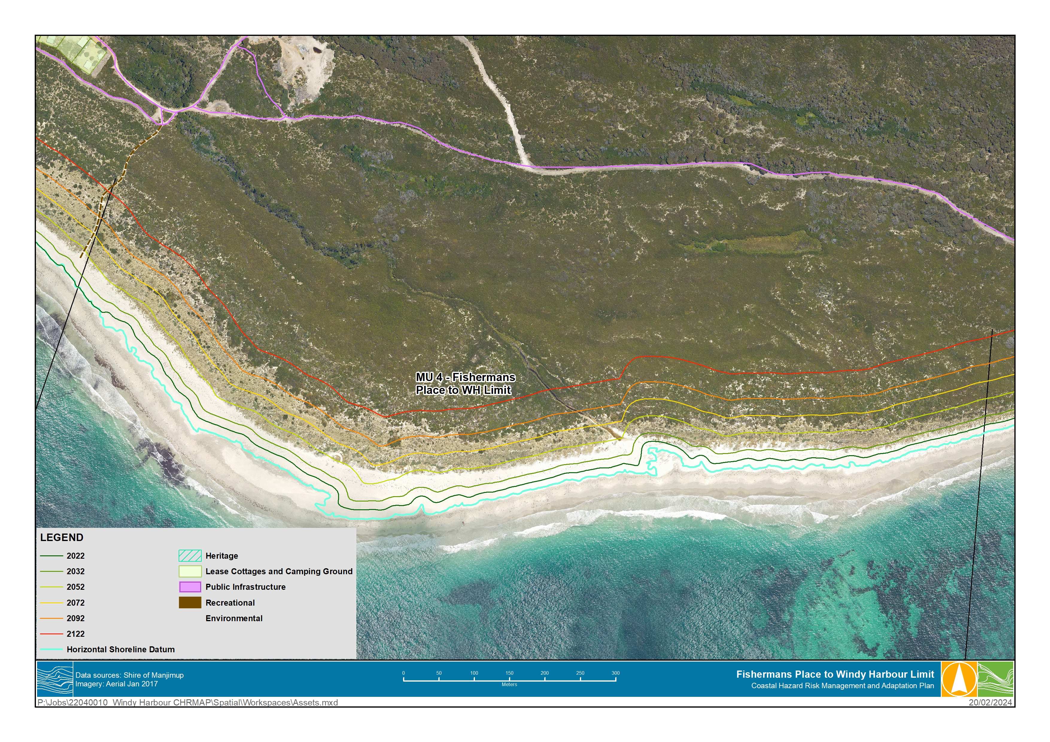 Assets Vulnerable to Erosion - MU 4