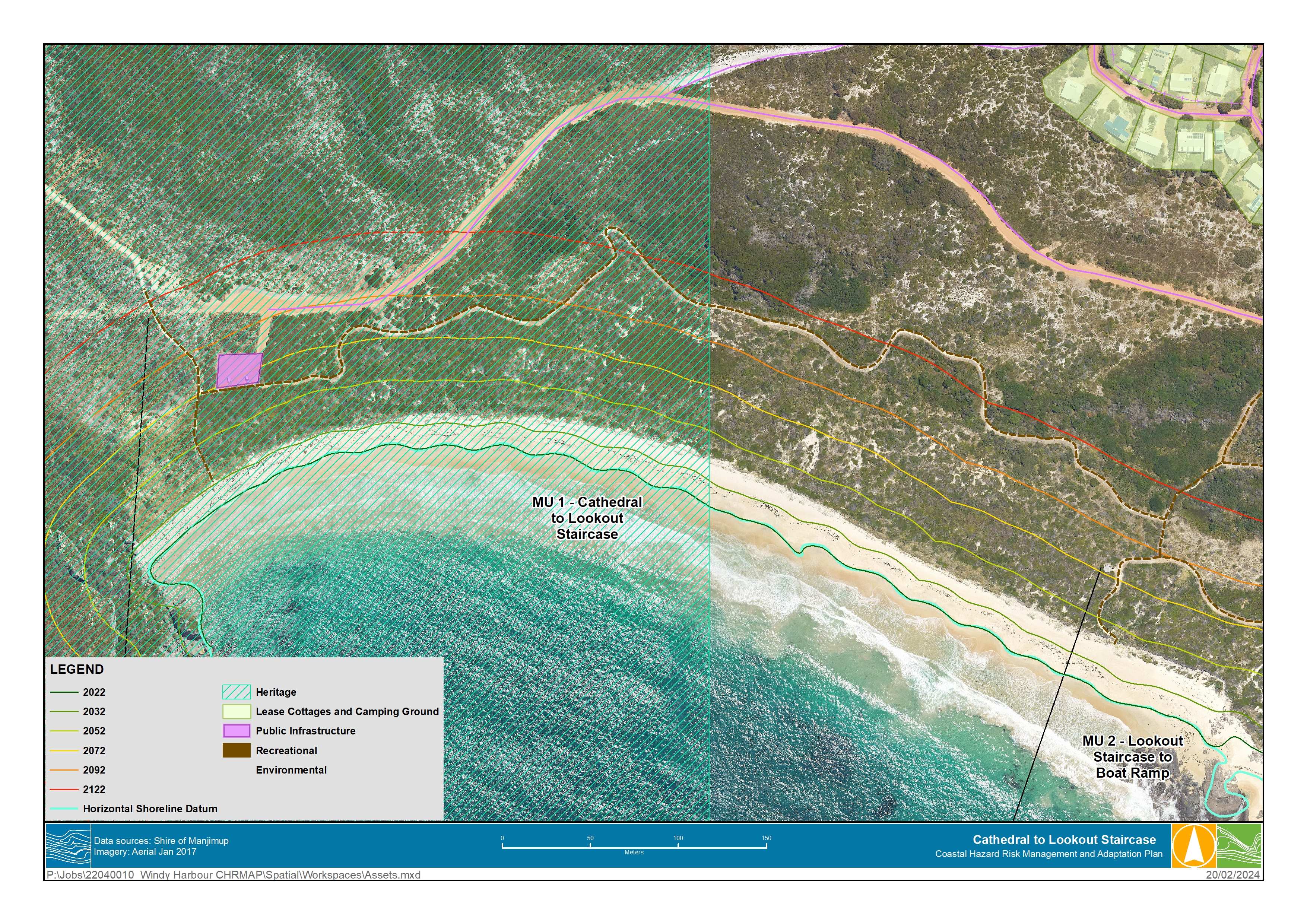 Assets Vulnerable to Erosion - MU 1
