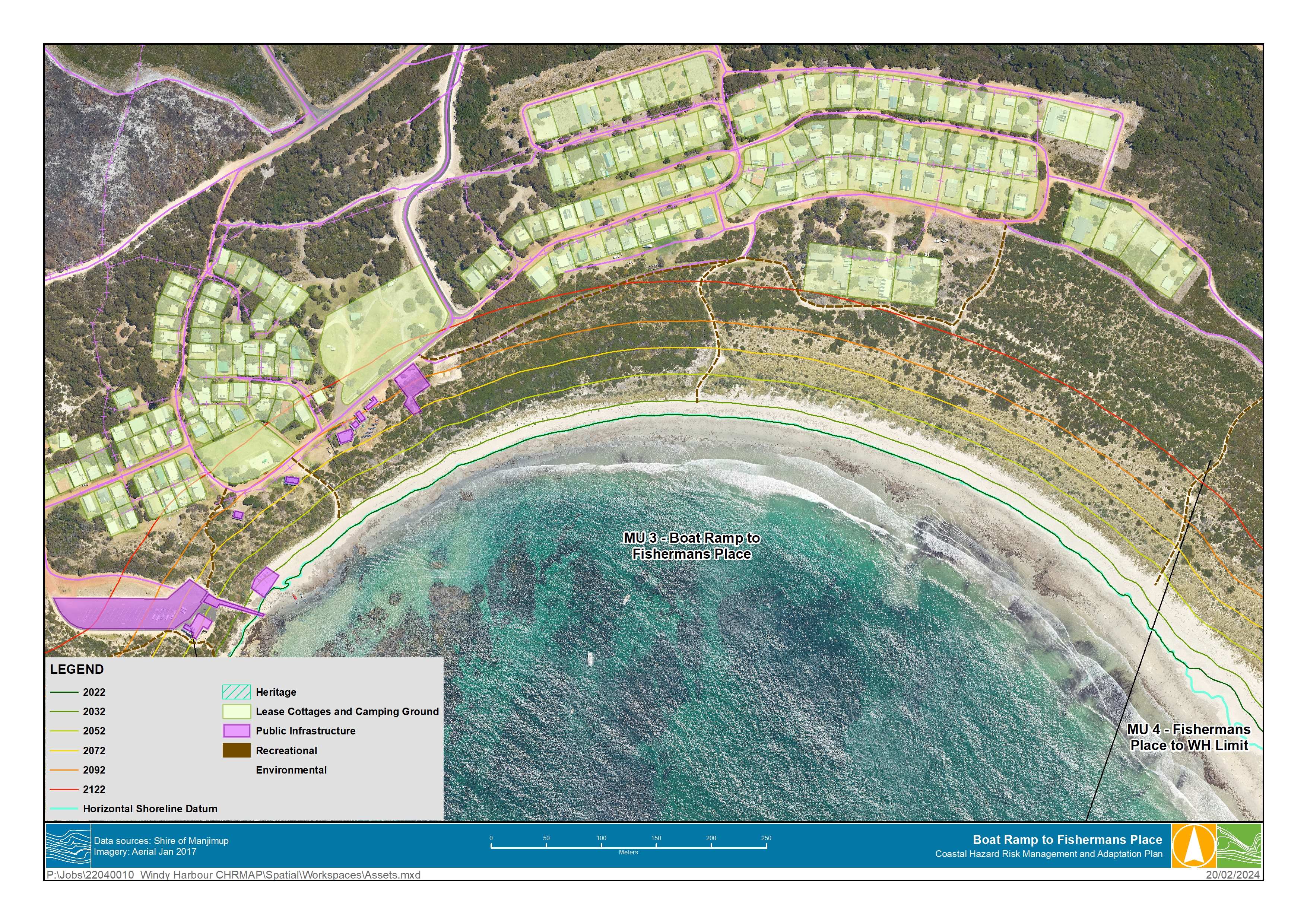 Assets Vulnerable to Erosion - MU 3
