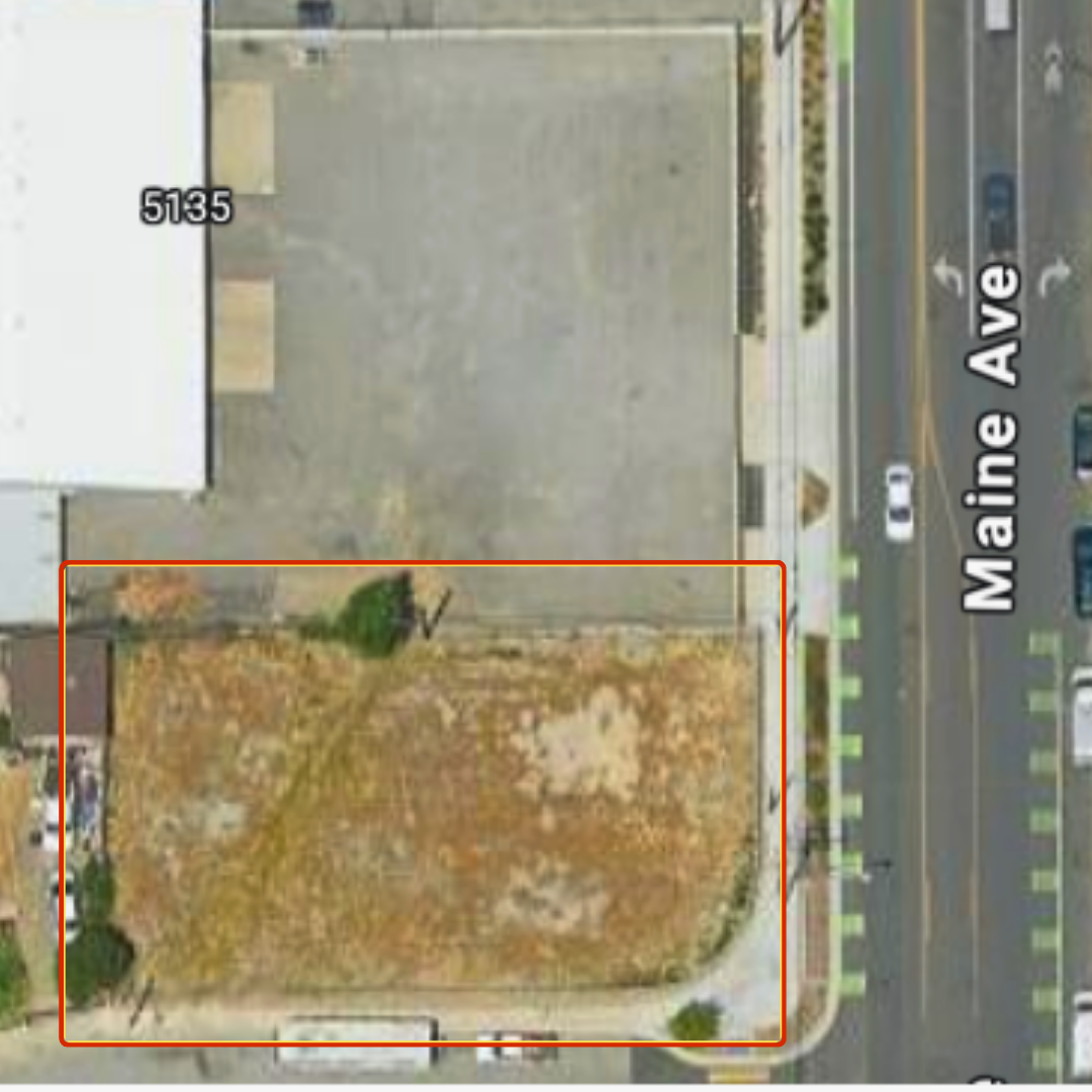 Proposed site for the Ana Montenegro Mini-Park