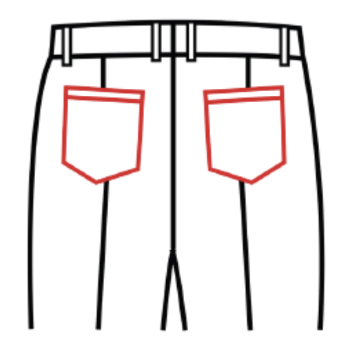  JEAN POCKET  
